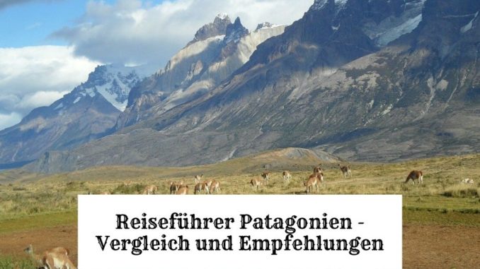 Patagonien Reiseführer Vergleich empfehlungen